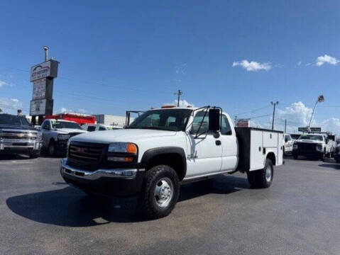 2006 GMC Sierra 3500