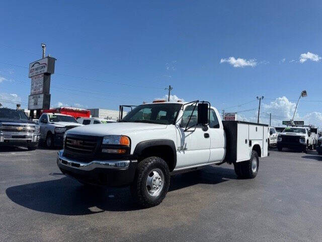 2006 GMC Sierra 3500