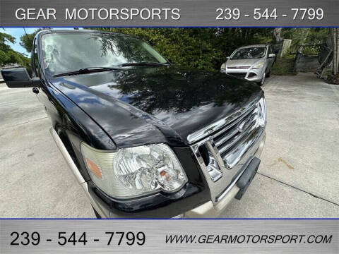 2008 Ford Explorer Eddie Bauer