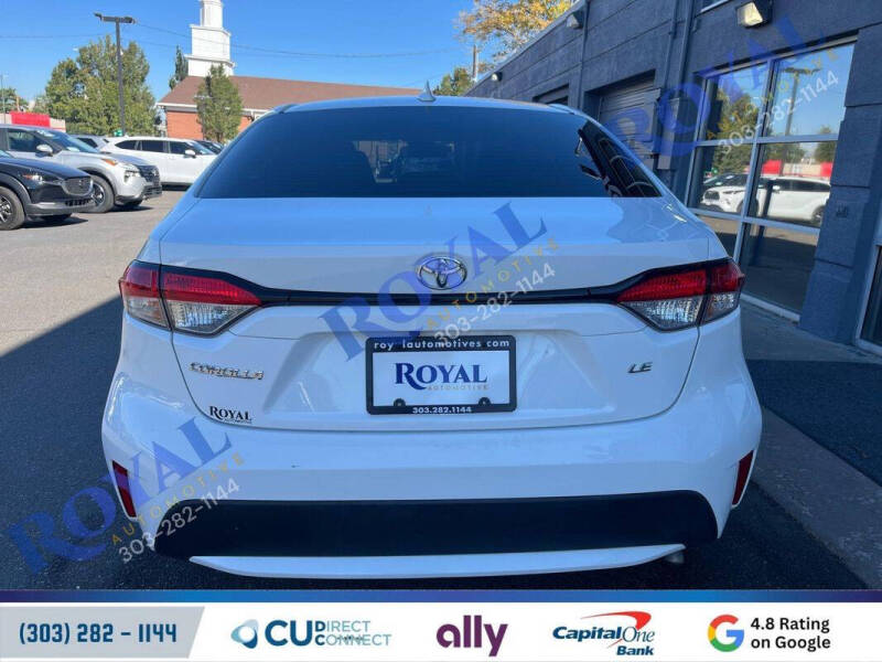 2020 Toyota Corolla LE