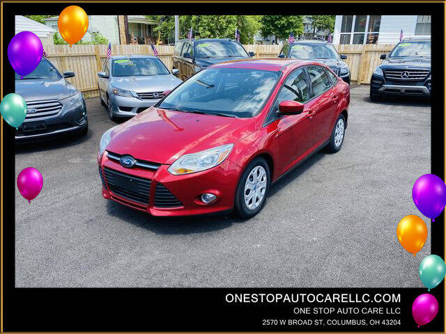2012 Ford Focus for sale at One Stop Auto Care LLC in Columbus OH