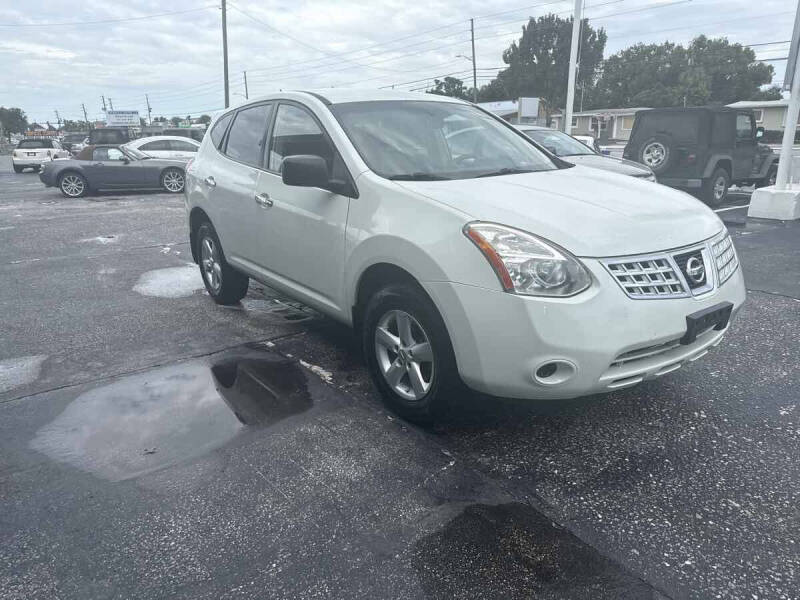 2010 Nissan Rogue S