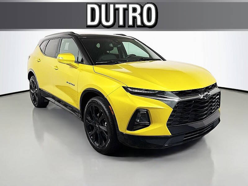 2022 Chevrolet Blazer RS