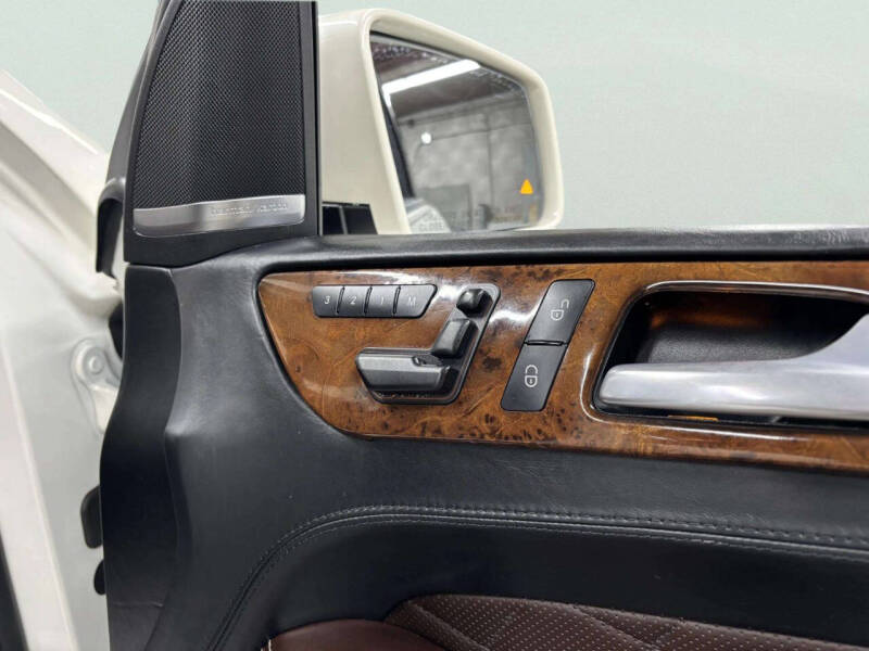 2014 Mercedes-Benz GL-Class GL 550 4MATIC