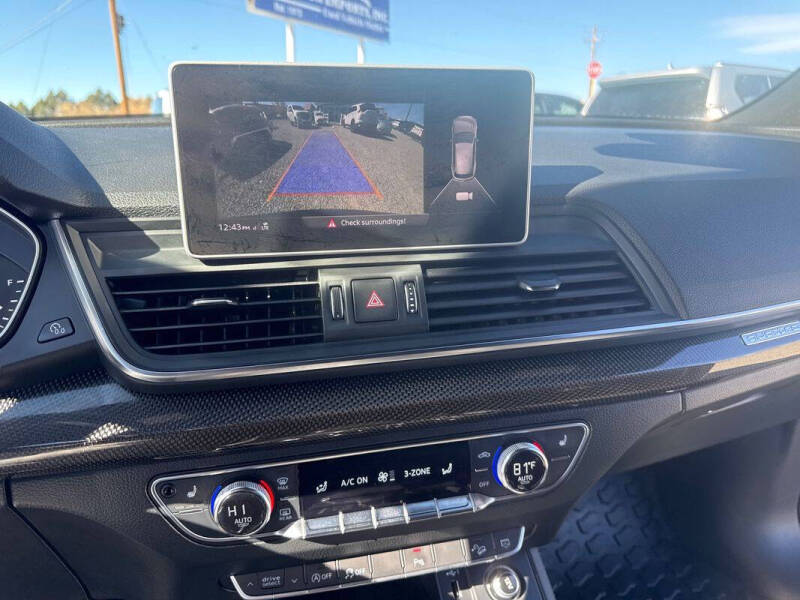 2019 Audi SQ5 3.0T quattro Premium Plus