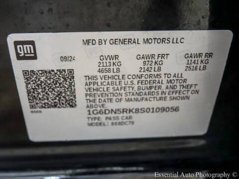 2025 Cadillac CT5 Premium Luxury