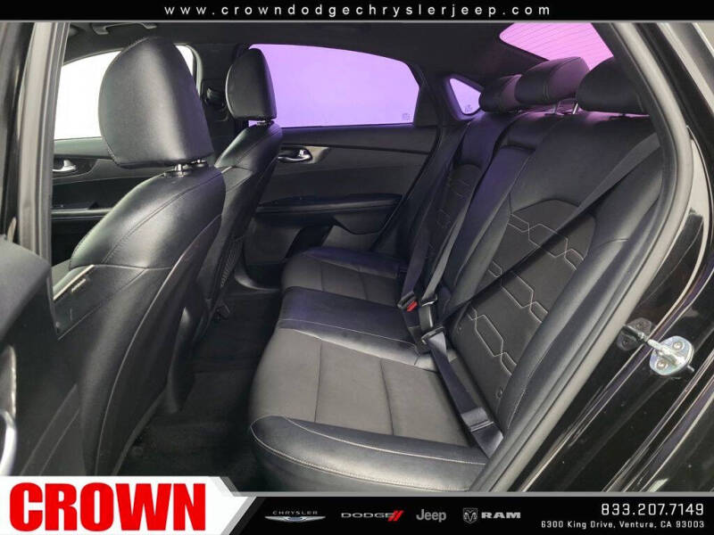 2021 Kia Forte GT Line