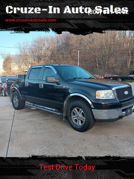 2007 Ford F-150 for sale at Cruze-In Auto Sales in East Peoria IL