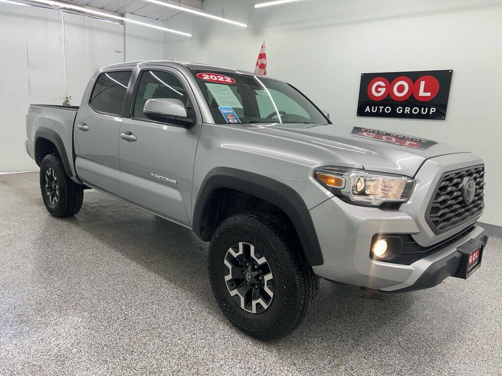 2022 Toyota Tacoma for sale at GOL Auto Group in Round Rock, TX