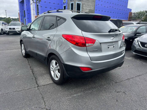 2012 Hyundai Tucson Limited