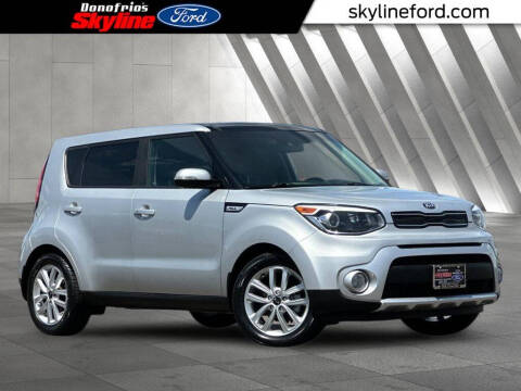 2017 Kia Soul +