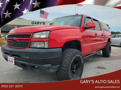 2005 Chevrolet Silverado 2500HD for sale at Gary's Auto Sales in Sneads Ferry NC