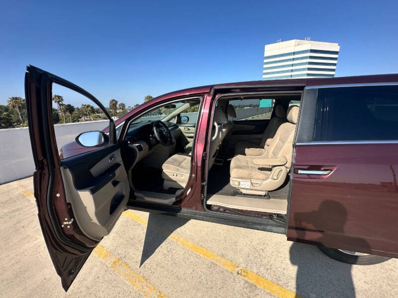 2014 Honda Odyssey EX