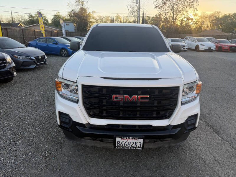 2022 GMC Canyon Elevation Standard