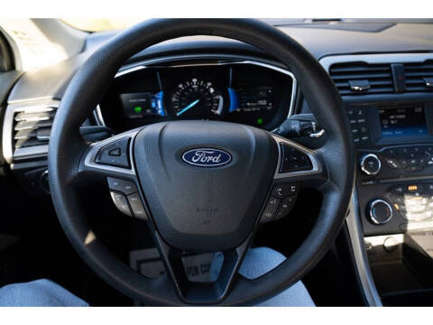 2018 Ford Fusion Hybrid S