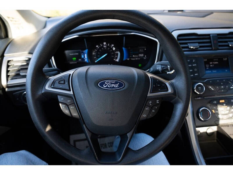 2018 Ford Fusion Hybrid S