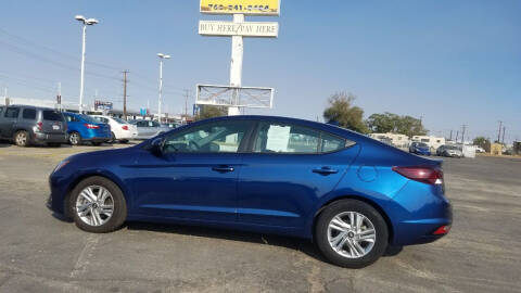 2020 Hyundai Elantra for sale at ELITE MOTORS in Victorville CA