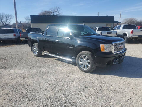 2012 GMC Sierra 1500 for sale at Frieling Auto Sales in Manhattan KS