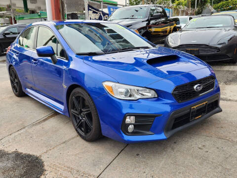 2018 Subaru WRX for sale at LIBERTY AUTOLAND INC in Jamaica NY