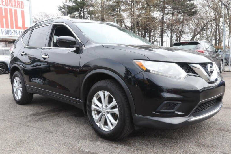 2016 Nissan Rogue SV