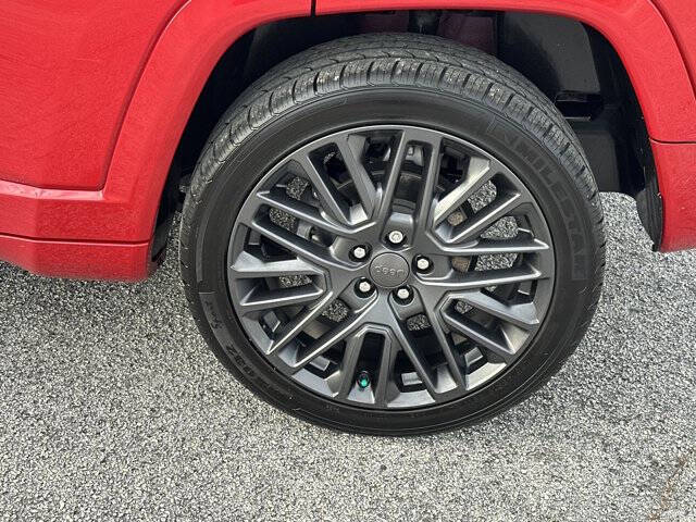 2022 Jeep Compass (Red) Edition