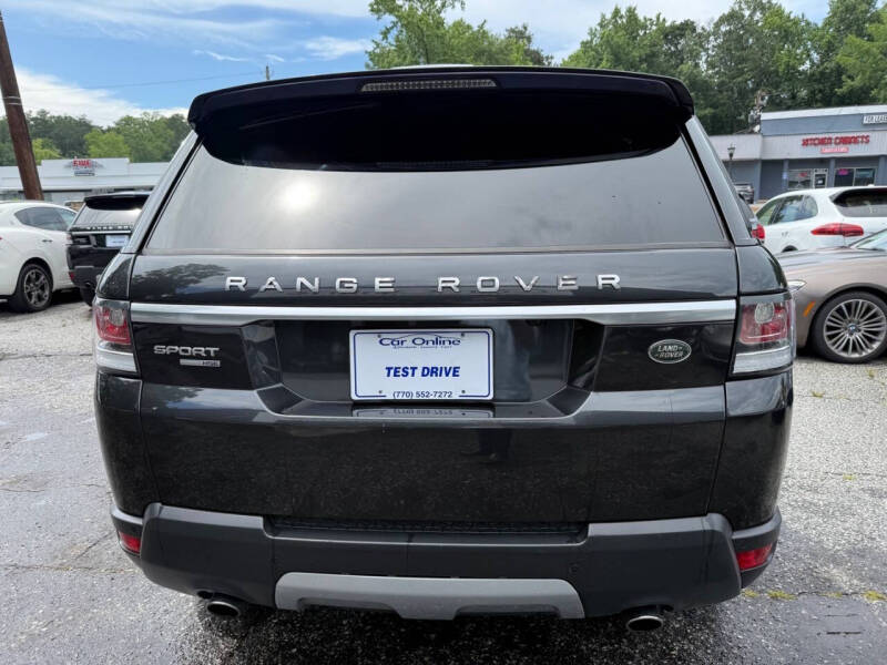 2014 Land Rover Range Rover Sport HSE