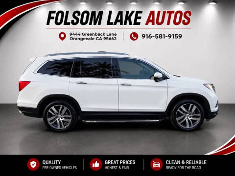2016 Honda Pilot Touring