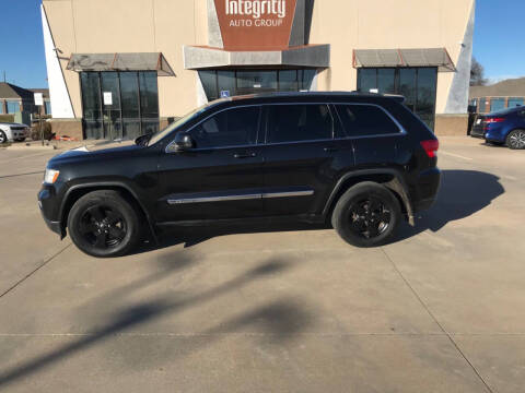 2013 Jeep Grand Cherokee for sale at Integrity Auto Group in Augusta KS