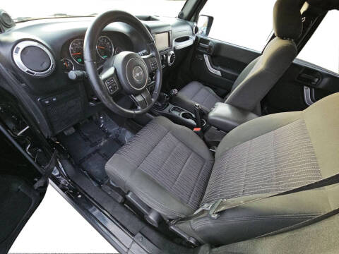 2012 Jeep Wrangler Unlimited