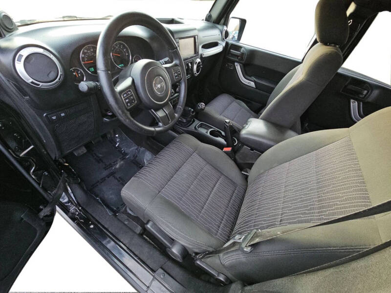 2012 Jeep Wrangler Unlimited