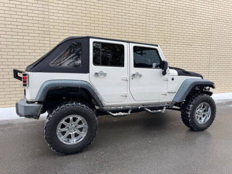 2008 Jeep Wrangler Unlimited Rubicon