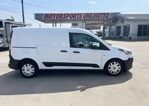 2019 Ford Transit Connect for sale at Motorsports Unlimited - Trucks in McAlester OK