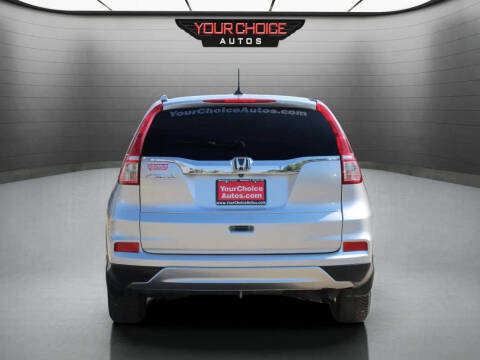 2015 Honda CR-V EX-L