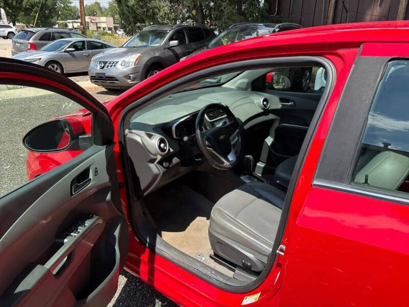 2017 Chevrolet Sonic Premier Auto