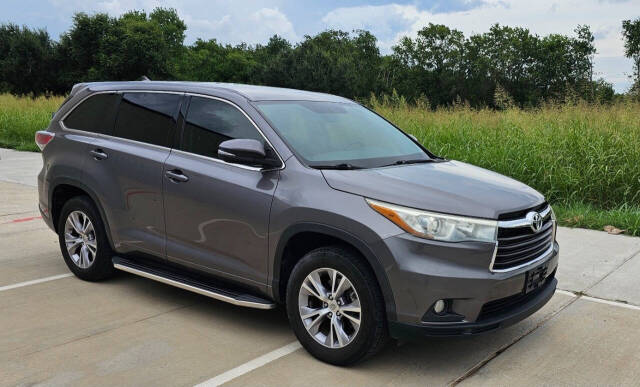 2015 Toyota Highlander for sale at CAR MARKET AUTO GROUP in Sugar Land, TX