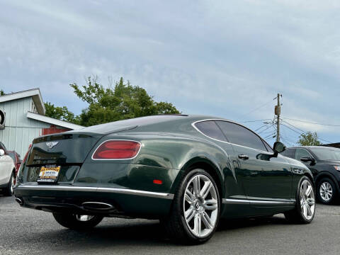 2016 Bentley Continental GT