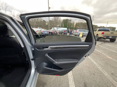 2016 Volkswagen Passat