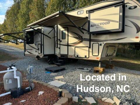 2017 Forest River Rockwood 8289WS for sale at RV Wheelator in Tucson AZ