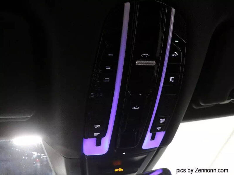 2020 Porsche Cayenne S