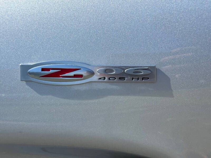 2003 Chevrolet Corvette Z06