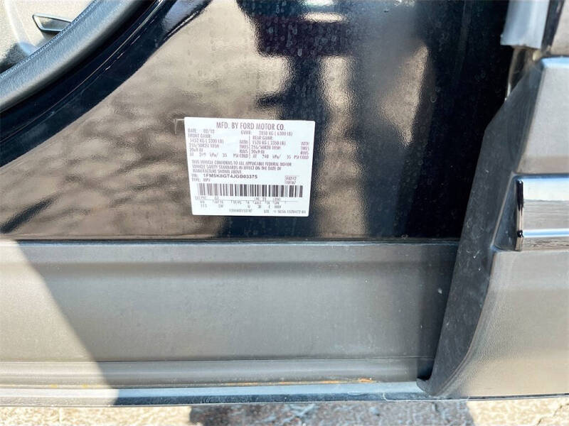 2018 Ford Explorer Sport