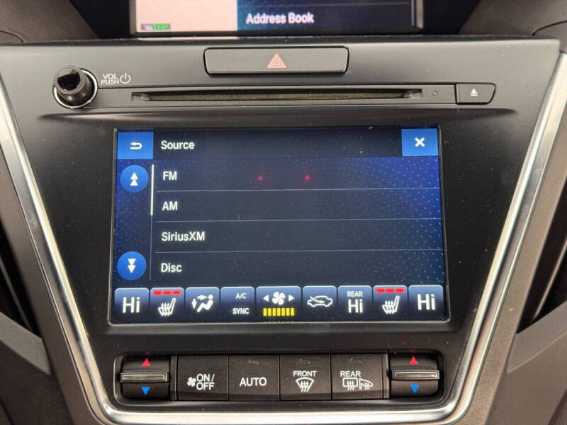 2019 Acura MDX SH-AWD w/Tech w/A-SPEC