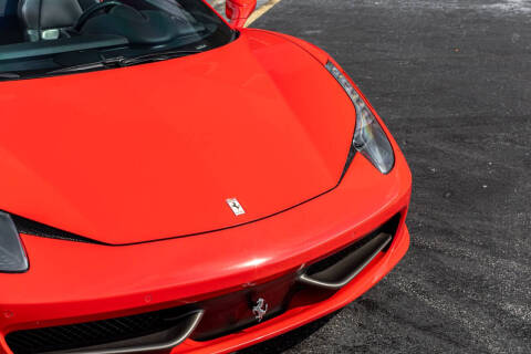 2013 Ferrari 458 Spider