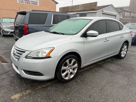 2014 Nissan Sentra for sale at The PA Kar Store Inc in Philadelphia PA