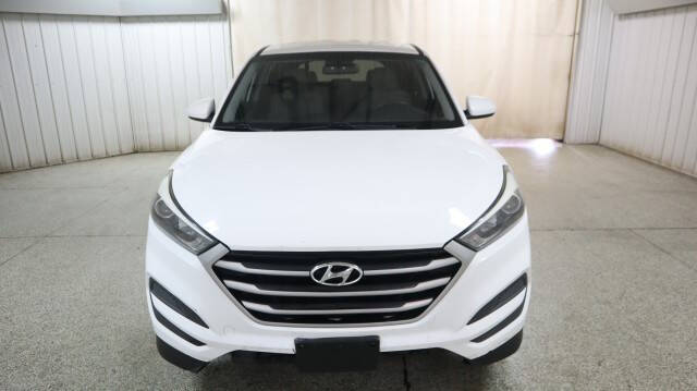 2018 Hyundai Tucson SE