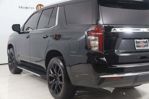 2021 Chevrolet Tahoe LT