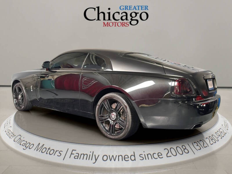 2015 Rolls-Royce Wraith