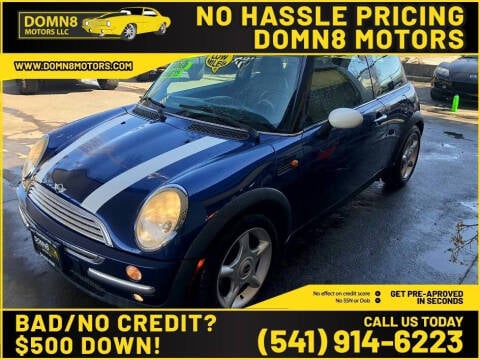 2003 MINI Cooper for sale at Deals on Wheels of the Northwest LLC in Springfield OR