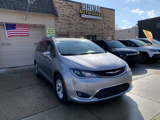 2018 Chrysler Pacifica Touring L Plus