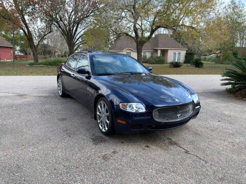 2008 Maserati Quattroporte for sale at CARWIN in Katy TX